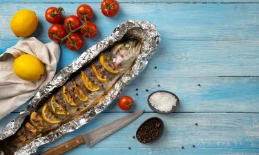 Жарка, запекание и гриль ускоряют приготовление рыбы — Joy Pup
