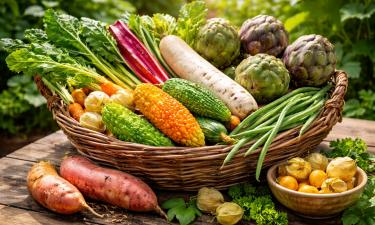 Мангольд даёт урожай листьев с мая до заморозков