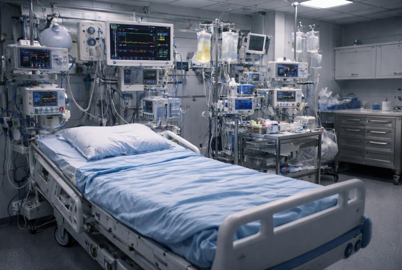 Реанимация в больнице
