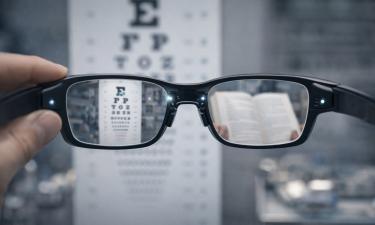 Очки Ixi корректируют зрение автоматически с помощью жидких кристаллов