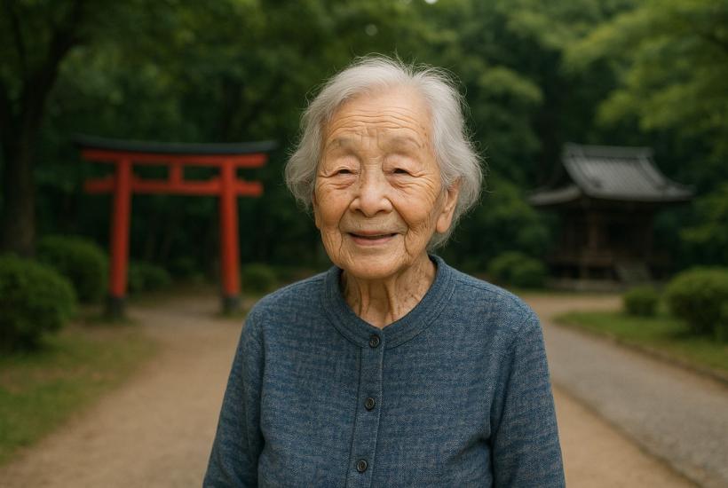 Долгожители Японии