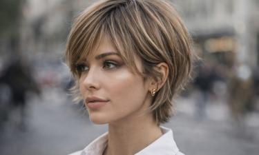 Стрижка бикси самая модная прическа 2026 года