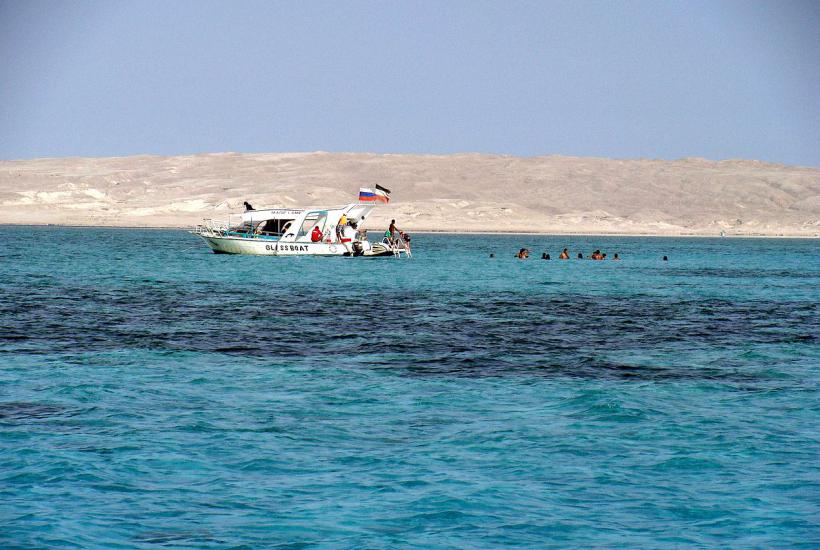 Купание в Красном море