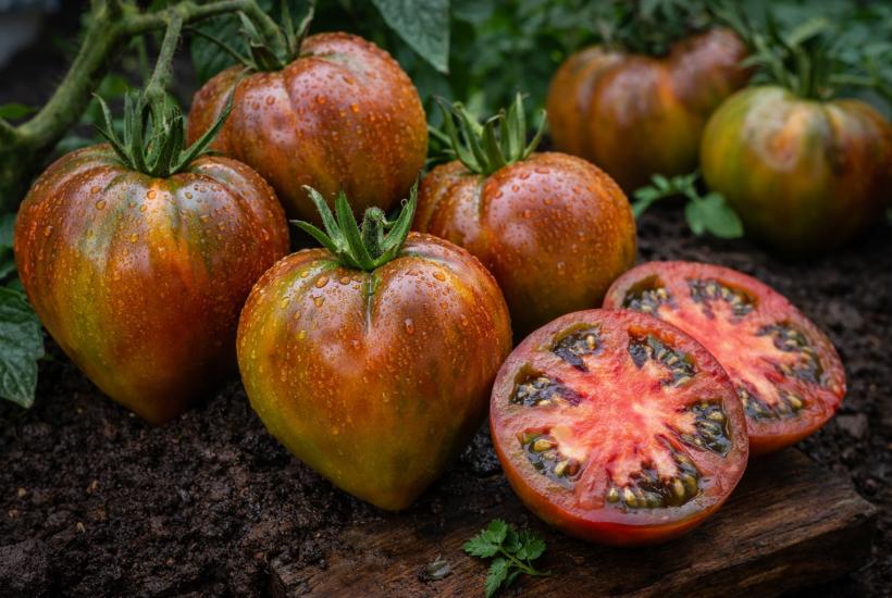 Сердцевидные томаты