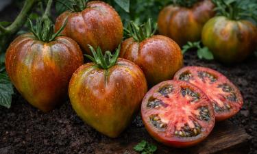 Томаты сорта "Геракл" плодоносят в две волны