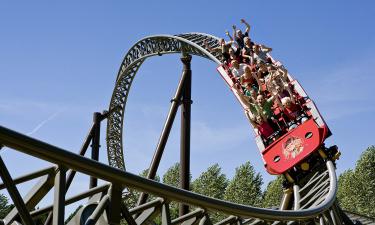 Аттракционы, от которых срывает крышу — и они все в одном штате