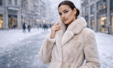 Главный тренд зимы-2026 — лаконичные шубы без декора