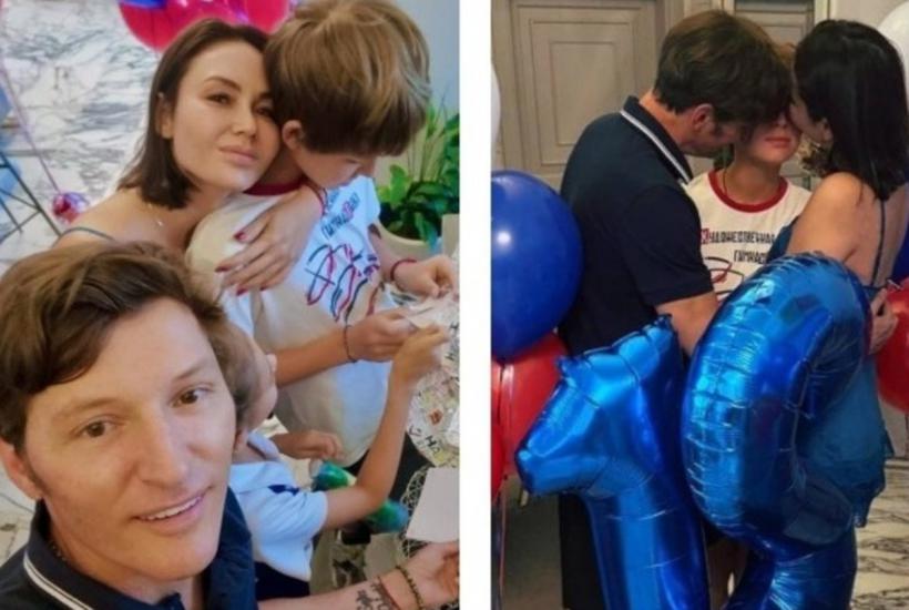 Комик Павел Воля и гимнастка Ляйсан Утяшева