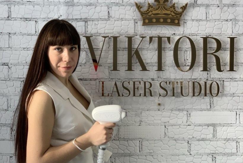 Специалист по лазерной эпиляции Виктория Сагдеева