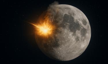 Небесная угроза: астероид-убийца несется к Луне – хватит ли времени на спасение