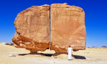 Идеальный раскол скалы Аль-Наслаа признан геологическим феноменом — Livescience