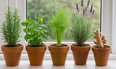 Выращиваем домашнюю аптеку: пять целебных трав, которые укрепят иммунитет и заменят половину лекарств