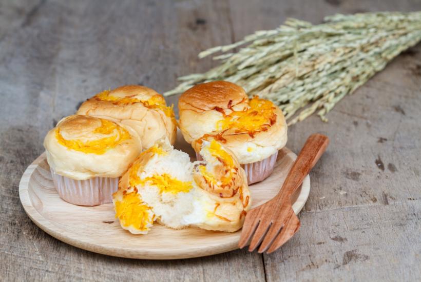 булочки с сыром