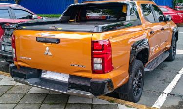 Mitsubishi выпустила пикап Triton Savana ограниченной серии — производитель