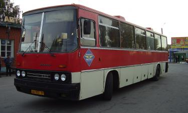 Икарус-250: венгерский автобус, который был круче Мерседеса