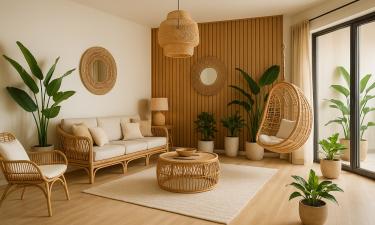 Мегаполис за порогом, а внутри — Бали: этот стиль превратит ваш дом в остров счастья и гармонии