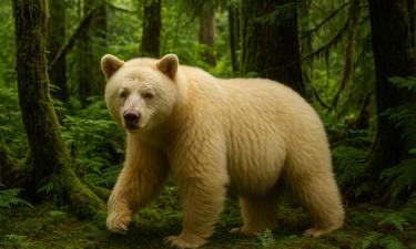 Медведи-призраки: почему Канада оберегает самых загадочных зверей планеты