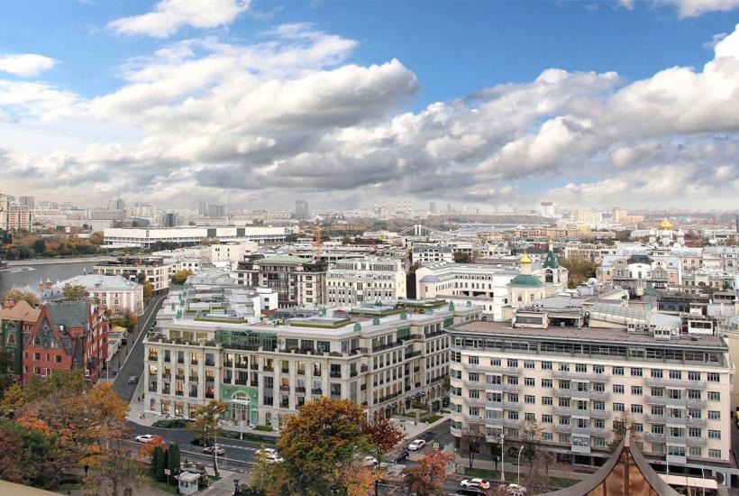 ЖК в Хамовниках, Москва