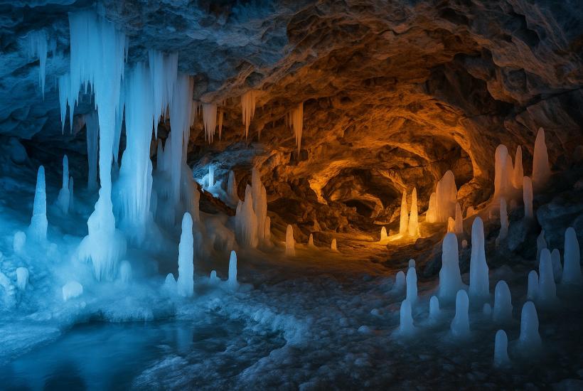 Ледяная пещера