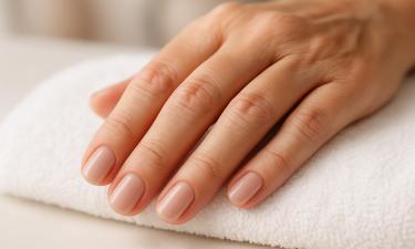 Оттенок нюдового маникюра зависит от подтона кожи и текстуры лака — Be Beautiful