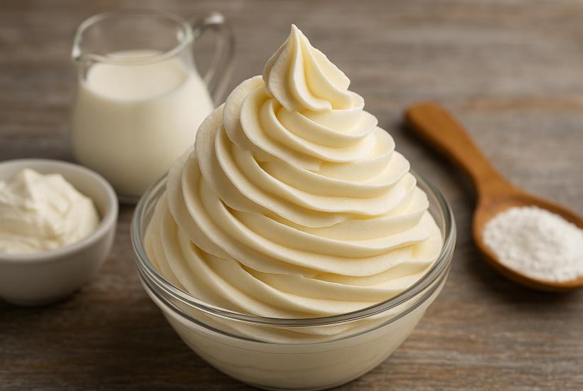 Домашний сливочный крем