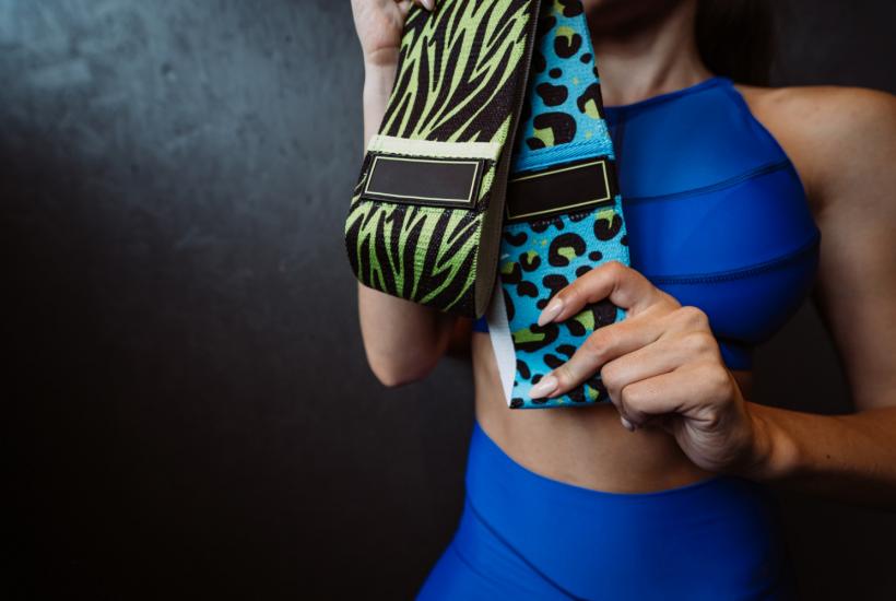 спортивная девушка