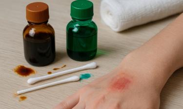 Старые средства калечат ткани: чем грозит неправильное применение йода и зелёнки