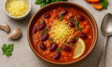 Фасоль делает суп питательным и густым — советы шеф-поваров