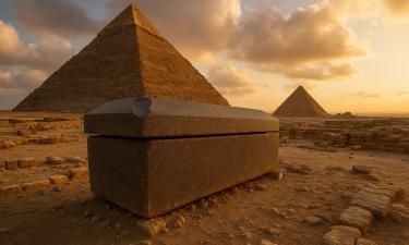 В Абусире под Каиром обнаружен храм бога Ра эпохи фараона Ниусерра