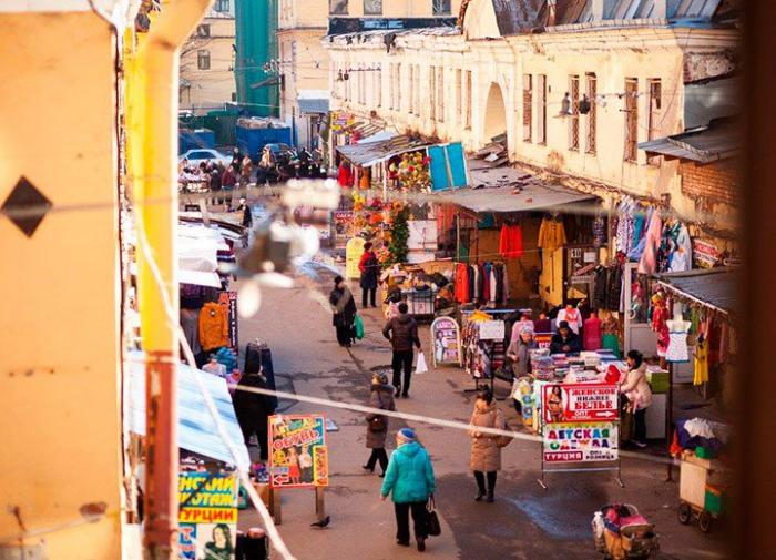 Симоньян взволновал вопрос Апраксина двора