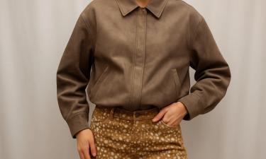 Олений принт стал главным зимним трендом — дизайнеры Brandon Maxwell