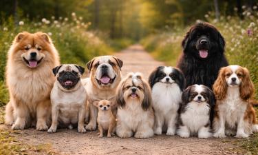 Мопсы и бульдоги плохо переносят длительный бег из-за особенностей дыхания