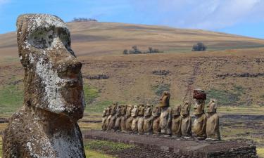 Статуи острова Пасхи перемещали раскачиванием с помощью верёвок — PopSci
