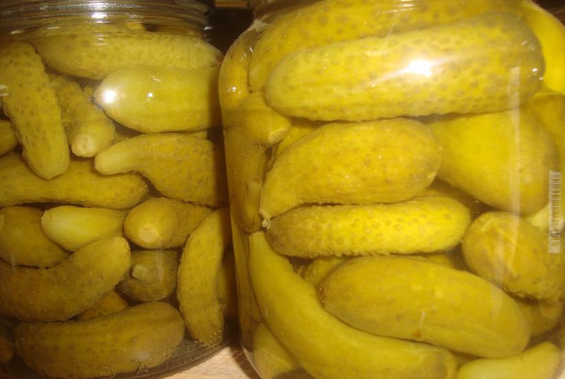 Маринованные огурцы Маринованные огурцы