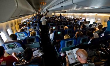 Непредсказуемые последствия: интим на борту самолёта под контролем экипажа