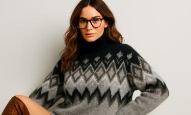 Широкая серебристая оправа стала новой альтернативой авиаторам — стилисты Prada