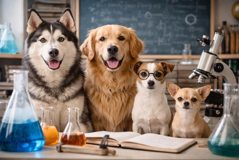 Собаки в лаборатории