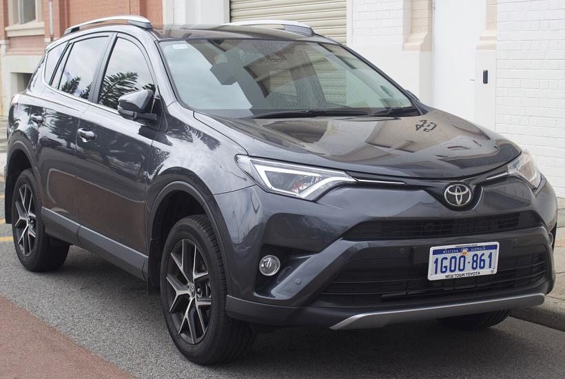 Toyota RAV4, модель 2018