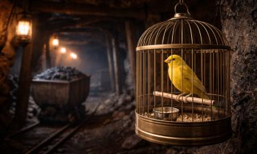 Канареек использовали в шахтах для обнаружения угарного газа — Smithsonian Magazine