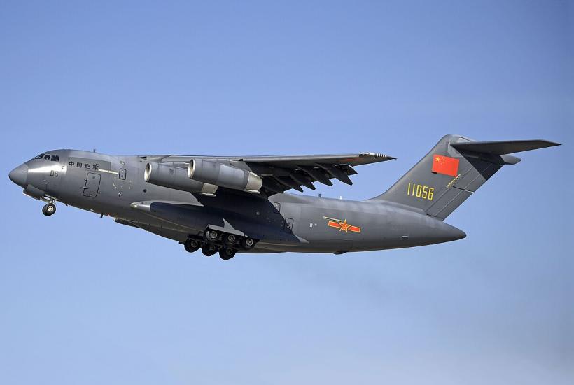 Kínai Y-20 repülőgép