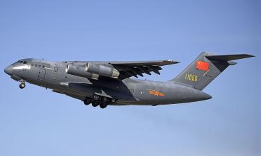 Самолет длиннее футбольного поля: США готовят ответ китайскому Y-20