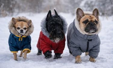 Защищать лапы собак зимой помогает бальзам с воском — Idnes