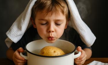 Лечение из прошлого с опасным финалом: чем вредны ингаляции над картофелем