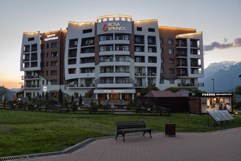 Отель Rosa Springs, курорт Роза Хутор, Сочи, Краснодарский край