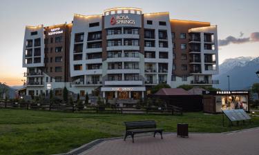 Отель на Роза Хутор вошел в ТОП-5 здравниц по клиентоориентированности-2025