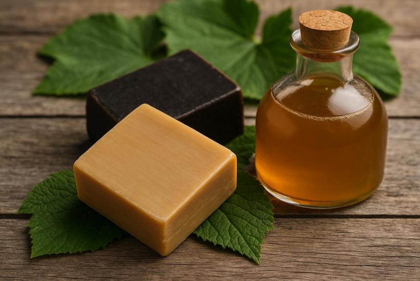 Марсельское и чёрное мыло