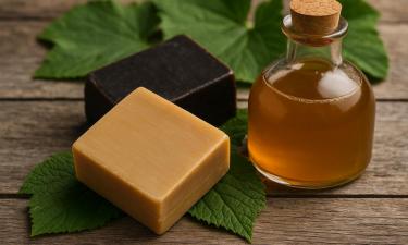 Натуральное мыло улучшает состояние кожи при регулярном применении