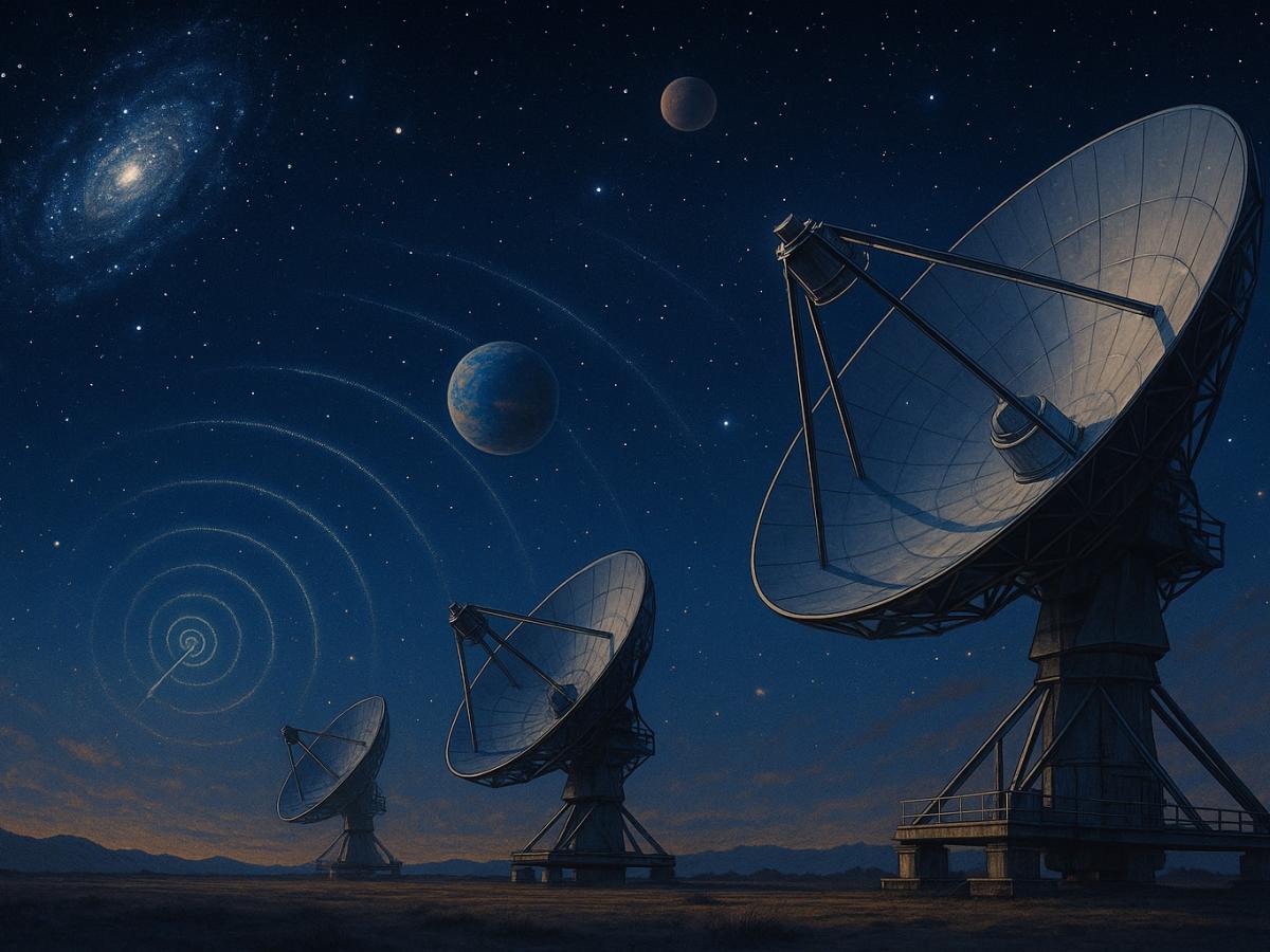 Радиошум Земли может выдать нас инопланетянам: NASA нашло уязвимое место