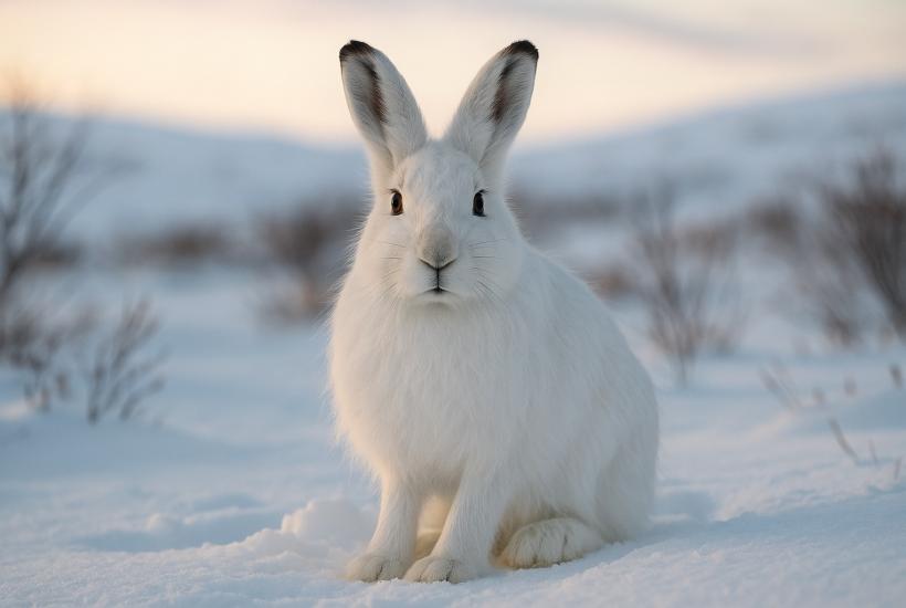 заяц беляк