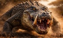 Хищник, который выглядел как ошибка природы: кабаньи клыки, крокодилья мощь и невероятная скорость